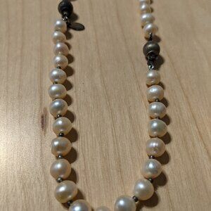 Nouvelle Pearl freshwater pearls (rose gold)